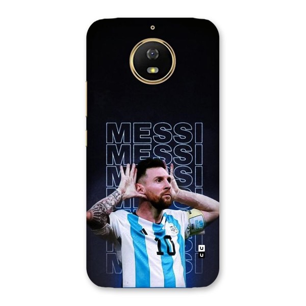 The Football Genius Back Case for Moto G5s