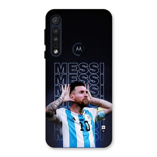 The Football Genius Back Case for Motorola One Macro
