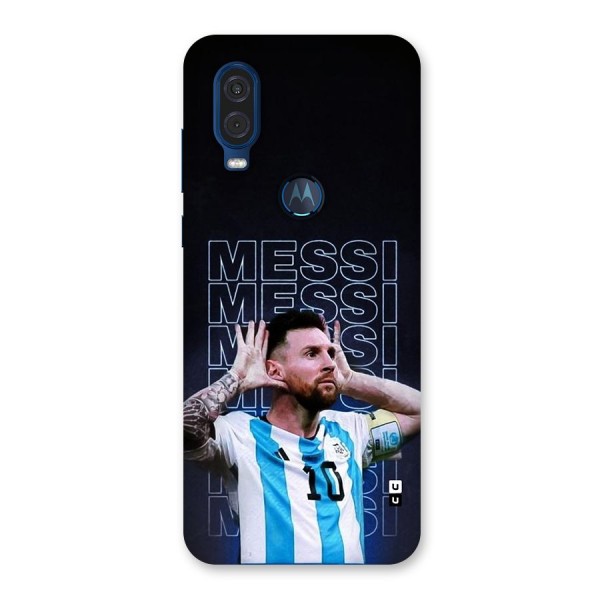 The Football Genius Back Case for Motorola One Vision