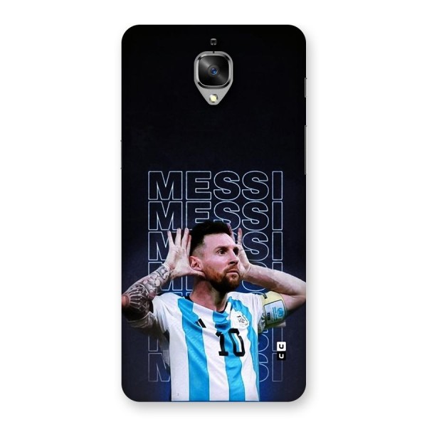 The Football Genius Back Case for OnePlus 3