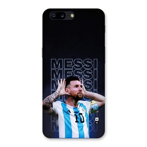 The Football Genius Back Case for OnePlus 5