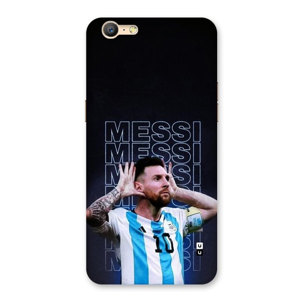 The Football Genius Back Case for Oppo A39