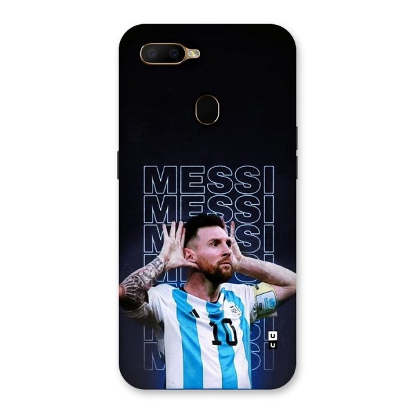The Football Genius Back Case for Oppo A5s