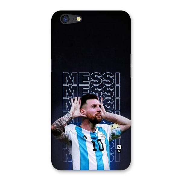 The Football Genius Back Case for Oppo A71