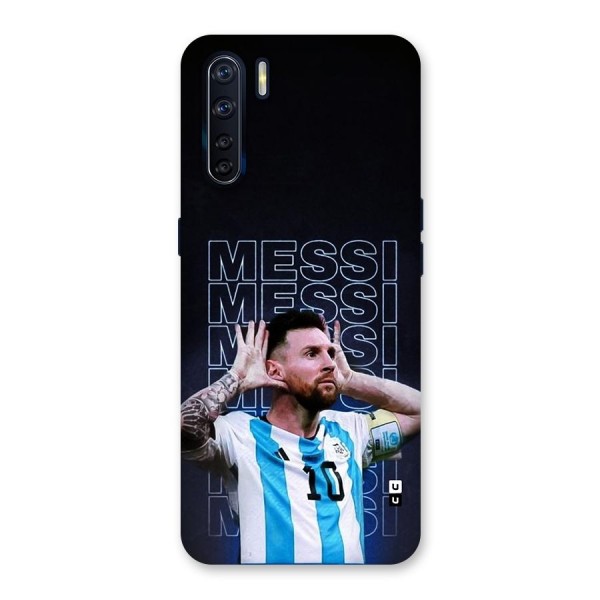 The Football Genius Back Case for Oppo F15