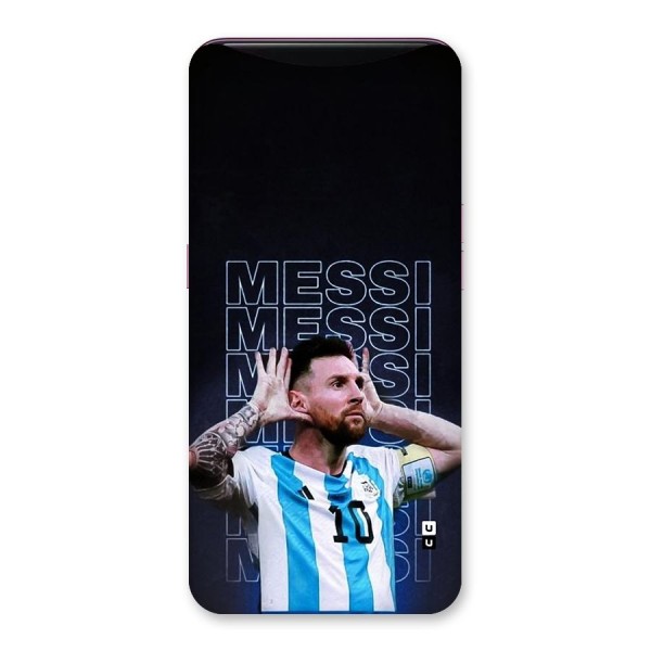 The Football Genius Back Case for Oppo Find X