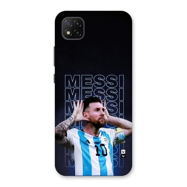 The Football Genius Back Case for Poco C3