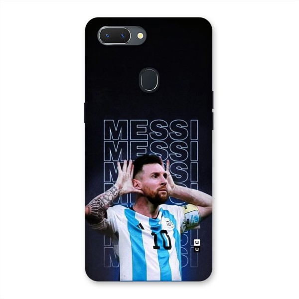 The Football Genius Back Case for Realme 2