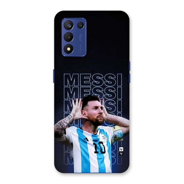 The Football Genius Back Case for Realme 9 5G Speed