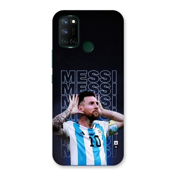 The Football Genius Back Case for Realme C17