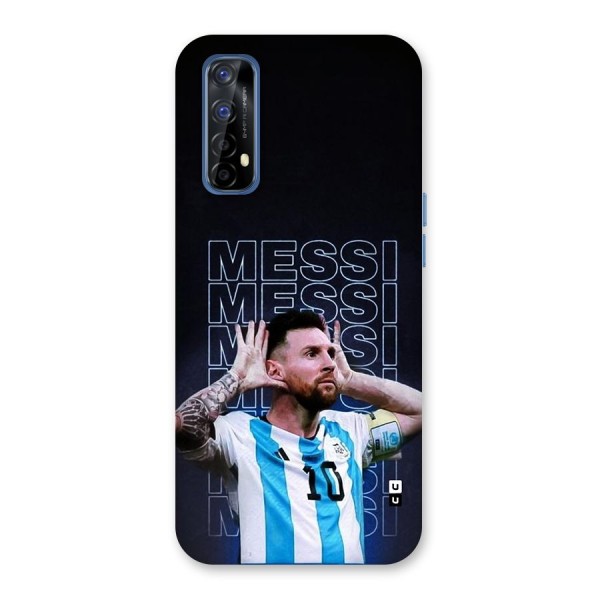 The Football Genius Back Case for Realme Narzo 20 Pro