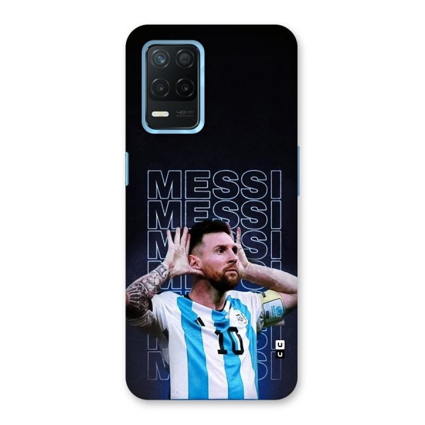 The Football Genius Back Case for Realme Narzo 30 5G