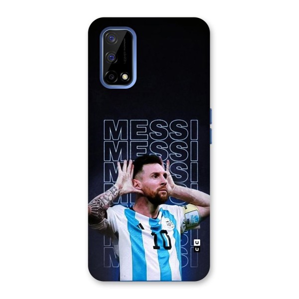 The Football Genius Back Case for Realme Narzo 30 Pro