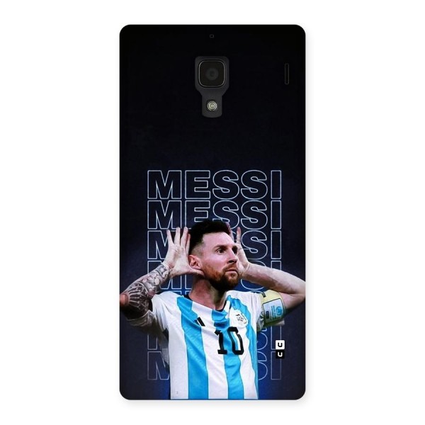 The Football Genius Back Case for Redmi 1s