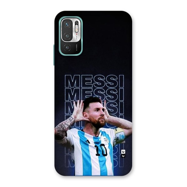 The Football Genius Back Case for Redmi Note 10T 5G