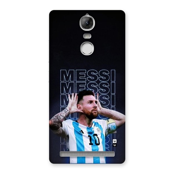 The Football Genius Back Case for Vibe K5 Note