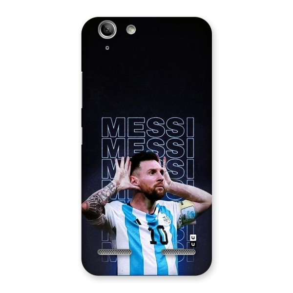 The Football Genius Back Case for Vibe K5 Plus