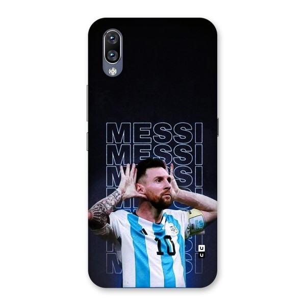 The Football Genius Back Case for Vivo NEX
