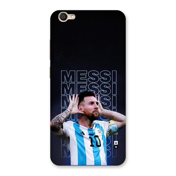 The Football Genius Back Case for Vivo V5