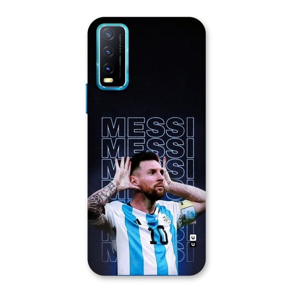 The Football Genius Back Case for Vivo Y12s