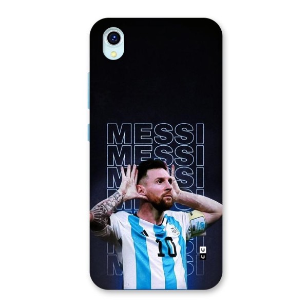 The Football Genius Back Case for Vivo Y1s