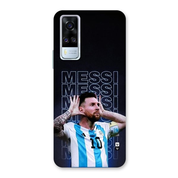 The Football Genius Back Case for Vivo Y51A