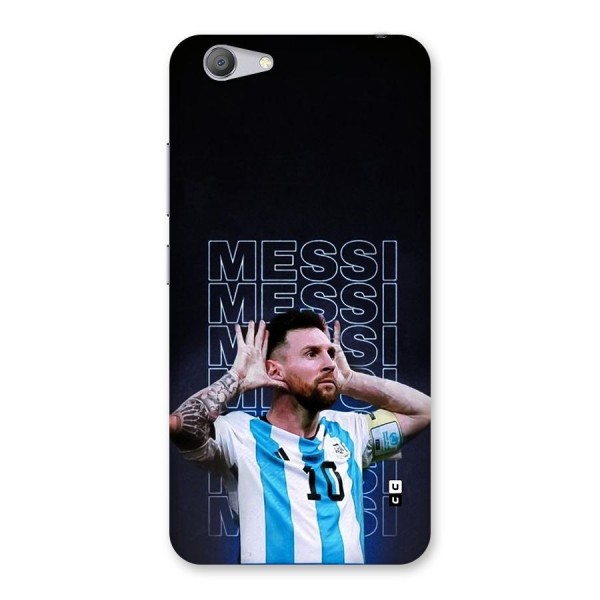 The Football Genius Back Case for Vivo Y53