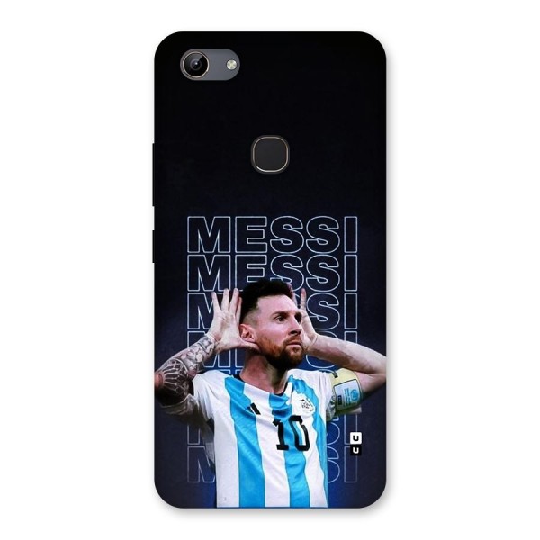 The Football Genius Back Case for Vivo Y81