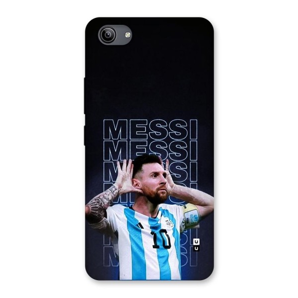 The Football Genius Back Case for Vivo Y81i