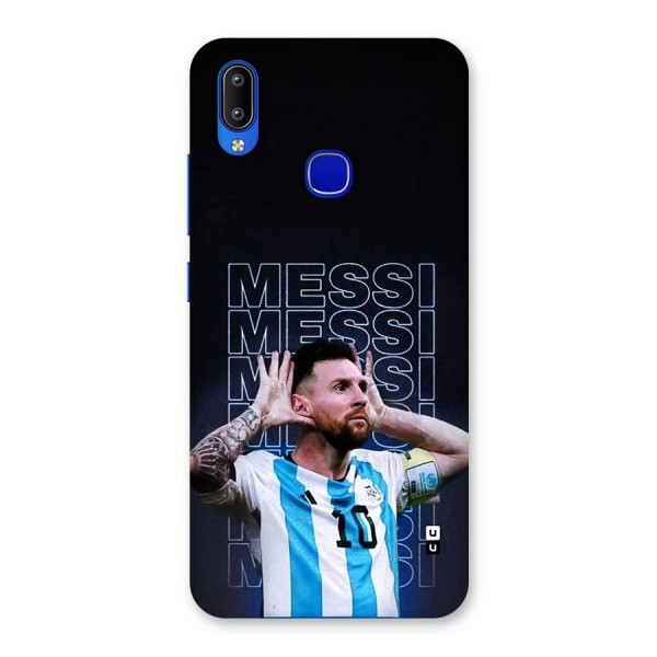The Football Genius Back Case for Vivo Y91