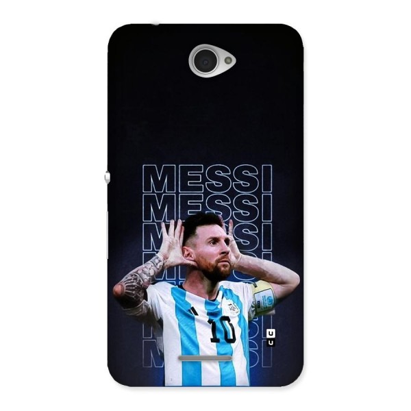 The Football Genius Back Case for Xperia E4