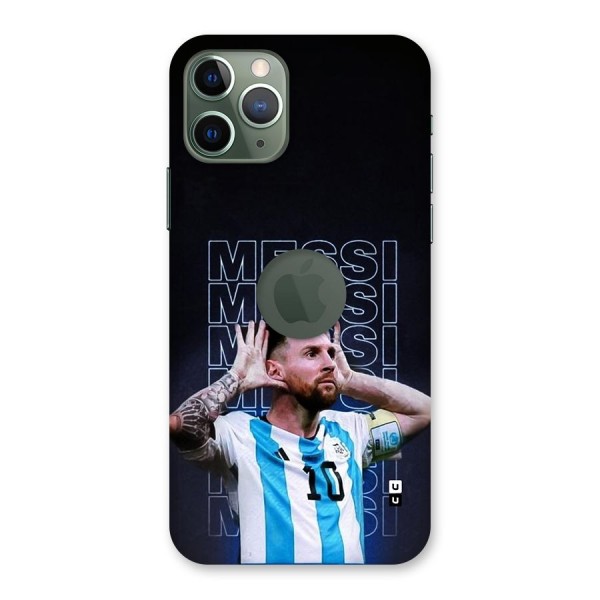 The Football Genius Back Case for iPhone 11 Pro Logo Cut