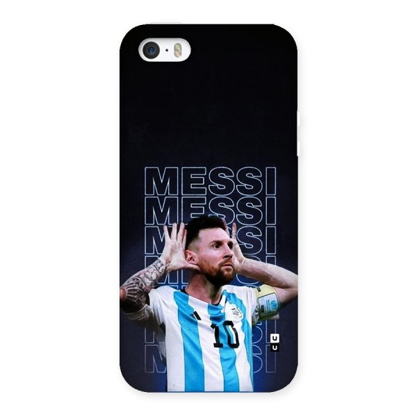 The Football Genius Back Case for iPhone SE 2016