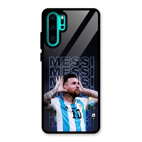 The Football Genius Glass Back Case for Huawei P30 Pro