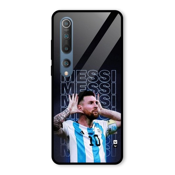The Football Genius Glass Back Case for Mi 10