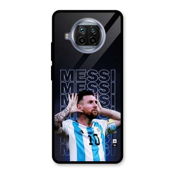 The Football Genius Glass Back Case for Mi 10i