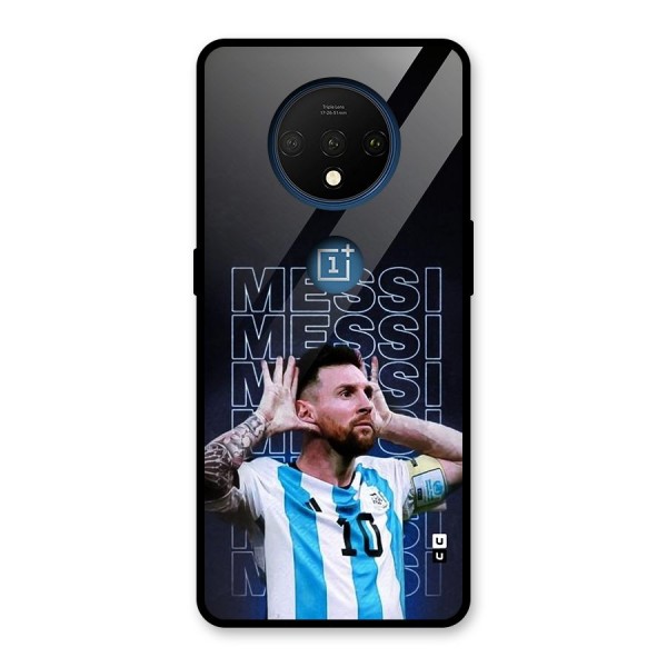 The Football Genius Glass Back Case for OnePlus 7T