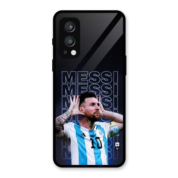 The Football Genius Glass Back Case for OnePlus Nord 2 5G