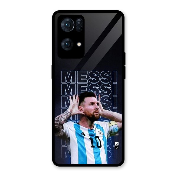 The Football Genius Glass Back Case for Oppo Reno7 Pro 5G