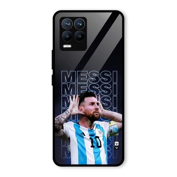 The Football Genius Glass Back Case for Realme 8 Pro