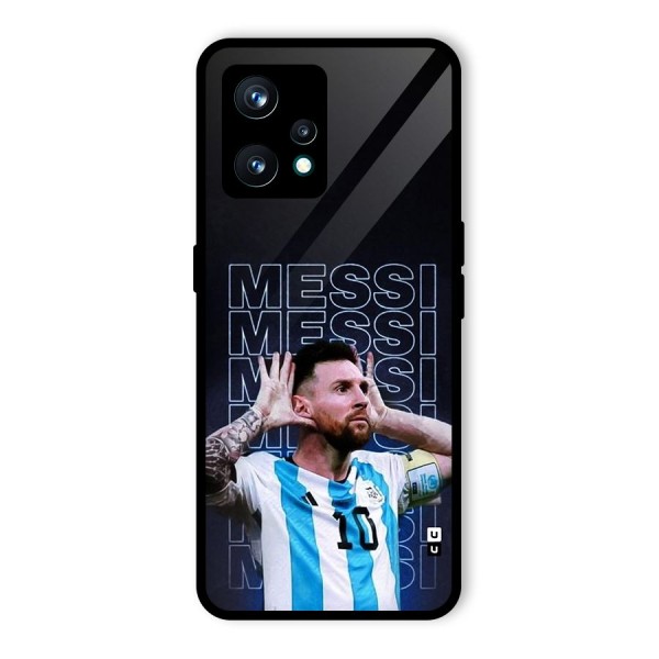 The Football Genius Glass Back Case for Realme 9 Pro Plus 5G