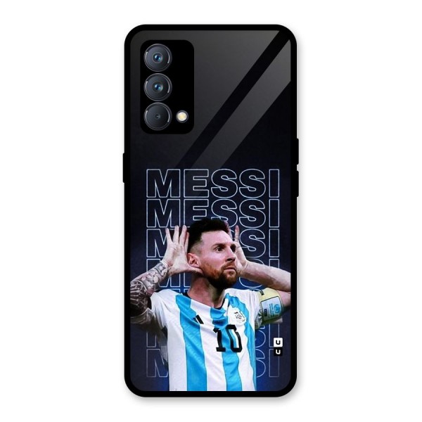 The Football Genius Glass Back Case for Realme GT Master Edition