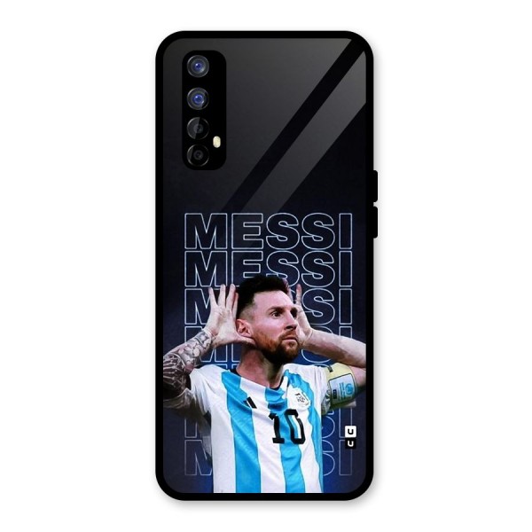 The Football Genius Glass Back Case for Realme Narzo 20 Pro