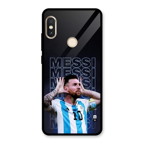 The Football Genius Glass Back Case for Redmi Note 5 Pro