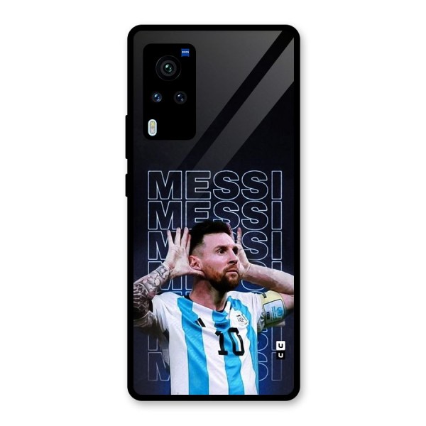 The Football Genius Glass Back Case for Vivo X60 Pro