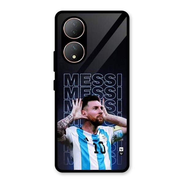 The Football Genius Glass Back Case for Vivo Y100A