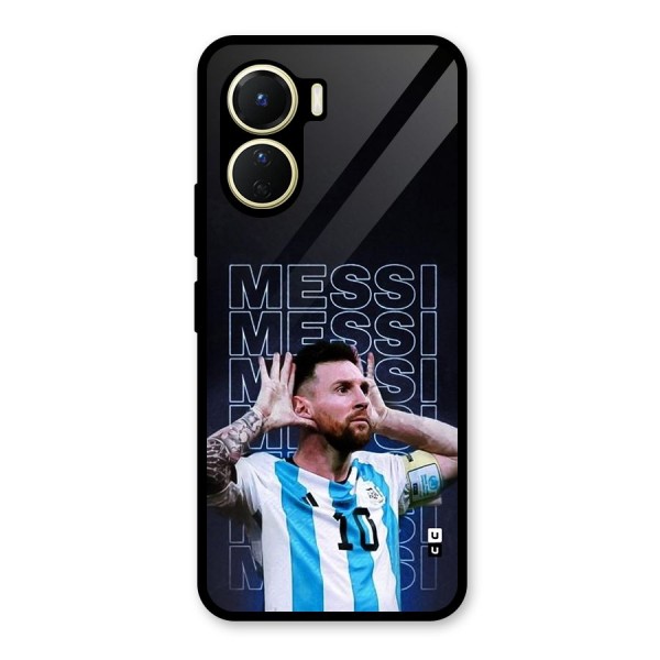 The Football Genius Glass Back Case for Vivo Y16
