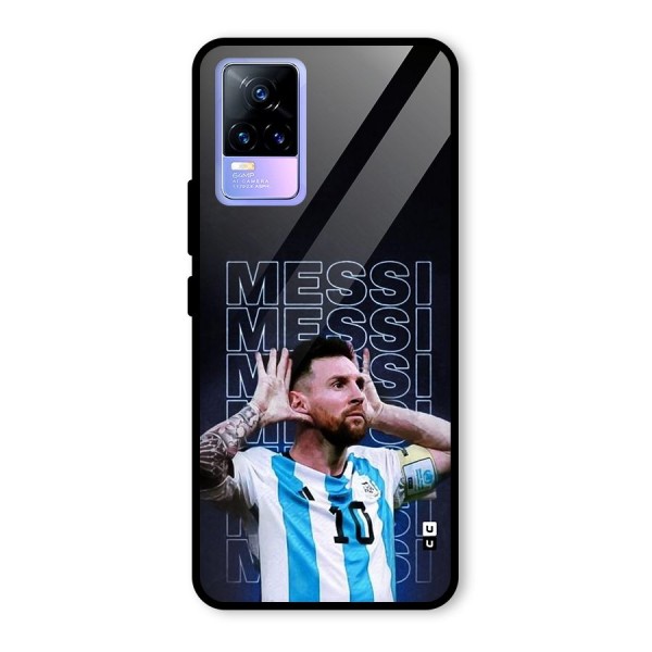 The Football Genius Glass Back Case for Vivo Y73