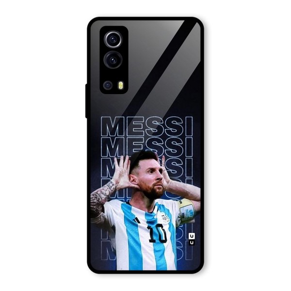 The Football Genius Glass Back Case for Vivo iQOO Z3