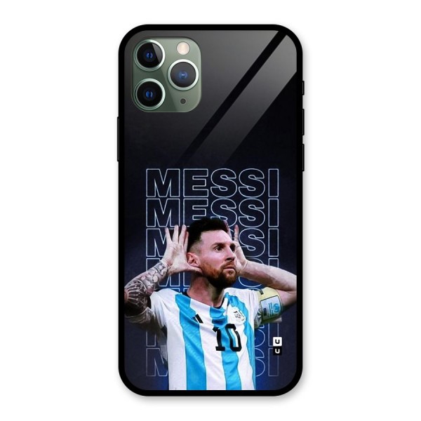 The Football Genius Glass Back Case for iPhone 11 Pro